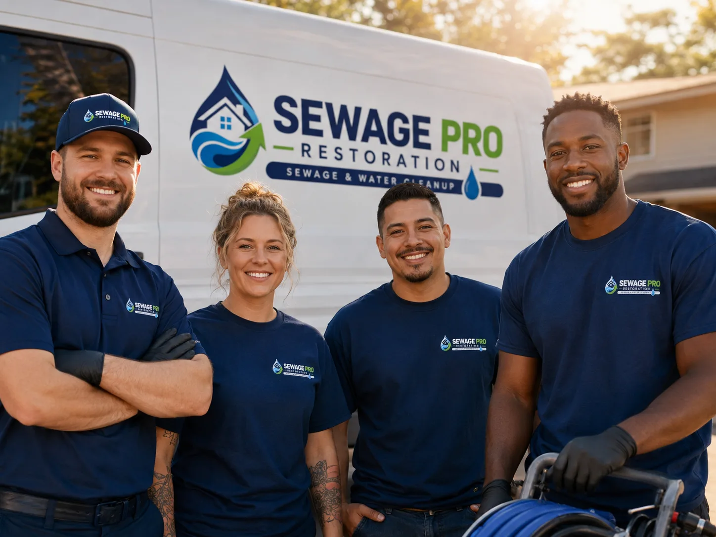 Sewage Cleanup Services company in Wartburg, TN